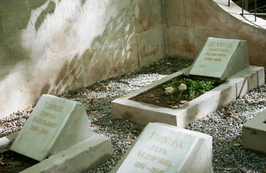 Реставрация Ваганьковского кладбища 7 фото