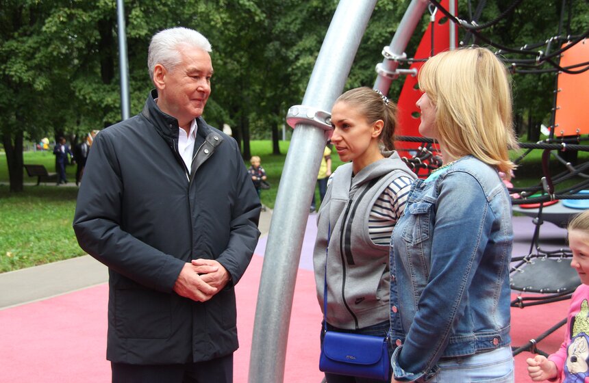 Завершилось благоустройство парка Олимпийской деревни 33 фото