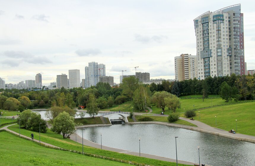Завершилось благоустройство парка Олимпийской деревни 28 фото