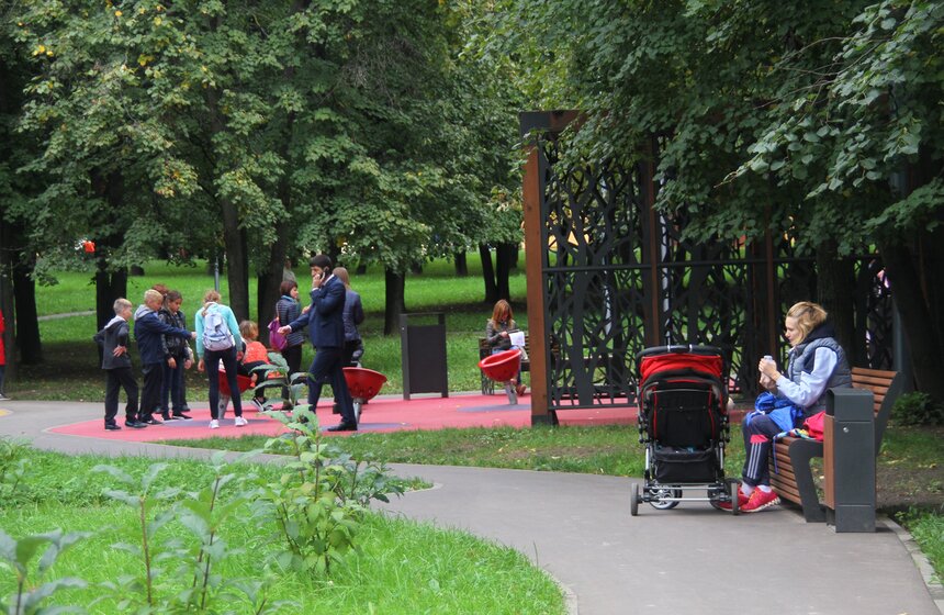 Завершилось благоустройство парка Олимпийской деревни 30 фото