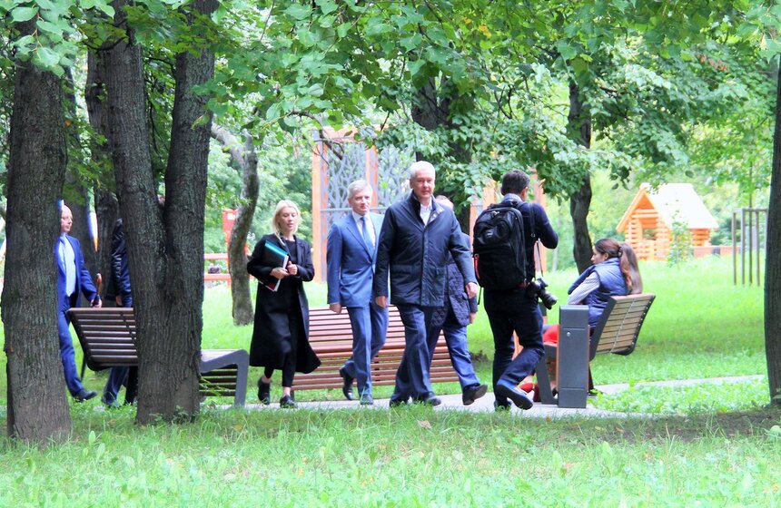 Завершилось благоустройство парка Олимпийской деревни 32 фото