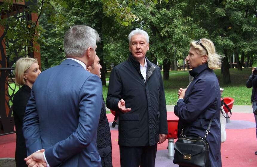 Завершилось благоустройство парка Олимпийской деревни 36 фото