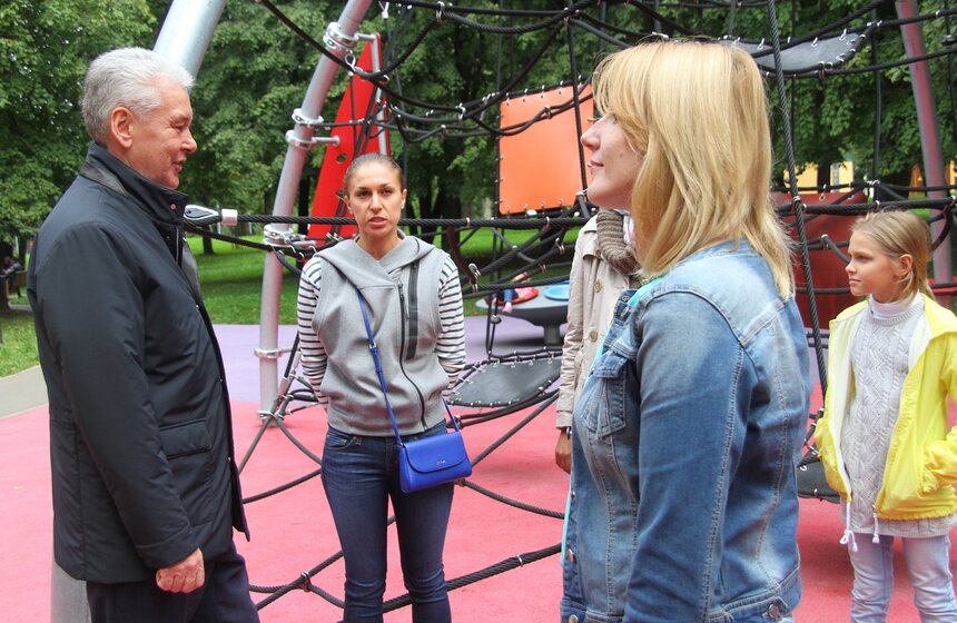 Завершилось благоустройство парка Олимпийской деревни 34 фото