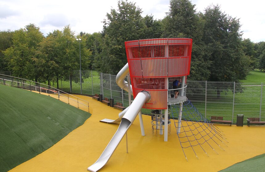 Завершилось благоустройство парка Олимпийской деревни 14 фото