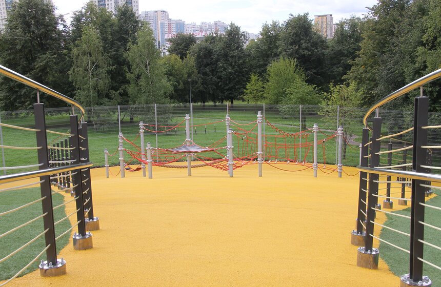 Завершилось благоустройство парка Олимпийской деревни 16 фото