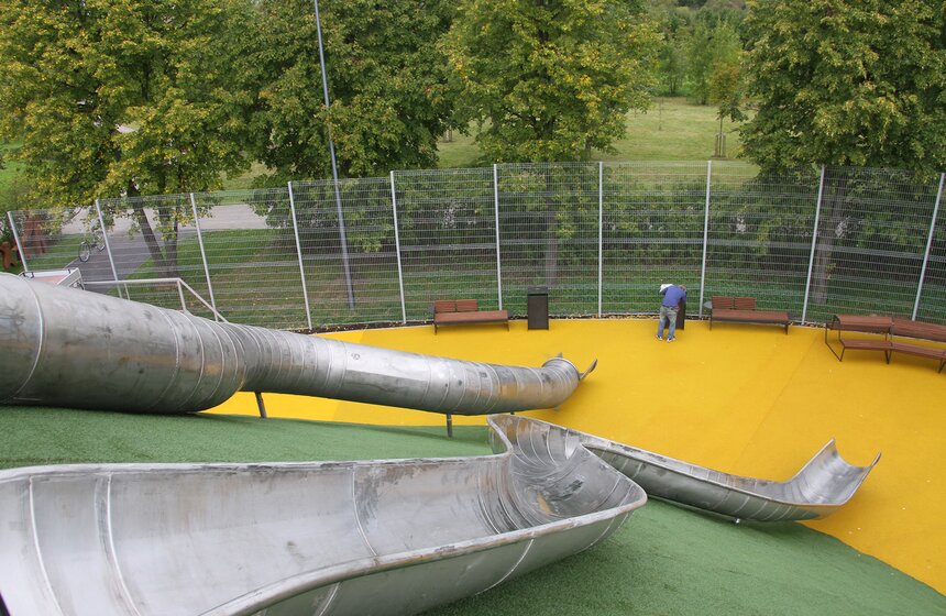 Завершилось благоустройство парка Олимпийской деревни 18 фото