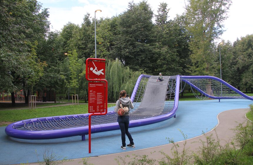 Завершилось благоустройство парка Олимпийской деревни 5 фото