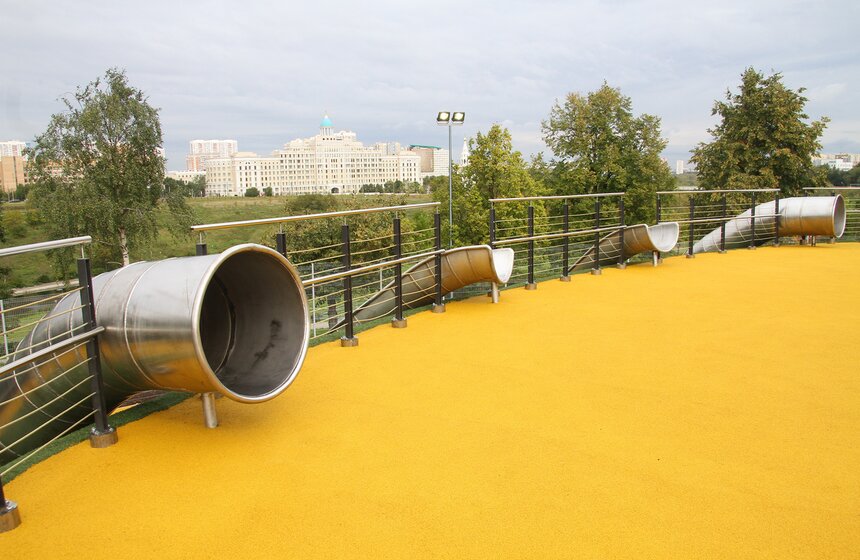 Завершилось благоустройство парка Олимпийской деревни 12 фото