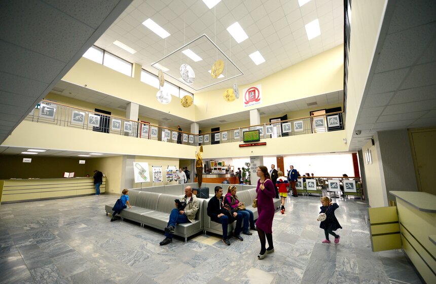 Футбольное поле на территории Олимпийской деревни 29 фото