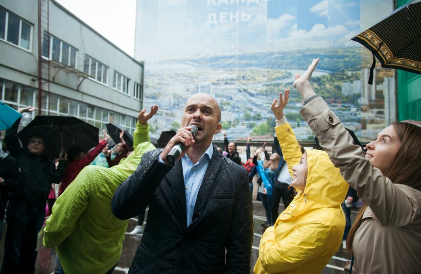 Пятилетие телеканала "Москва 24" 22 фото