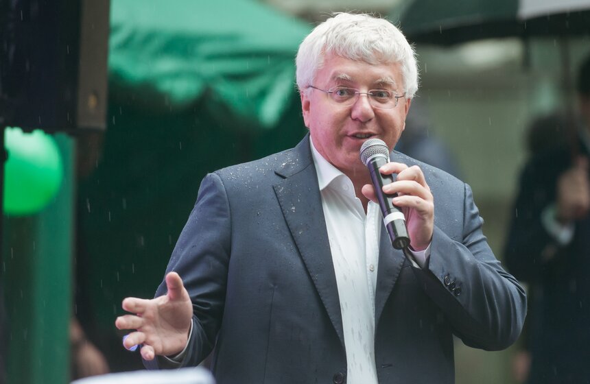 Пятилетие телеканала "Москва 24" 17 фото