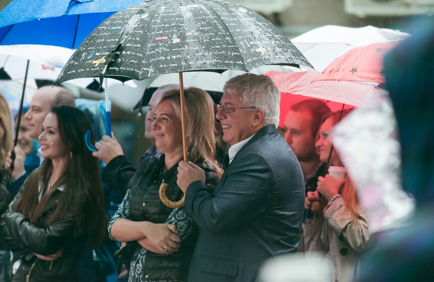 Пятилетие телеканала "Москва 24" 14 фото