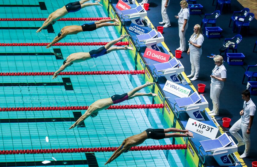 Третий этап кубка мира прошел в Москве 27 фото