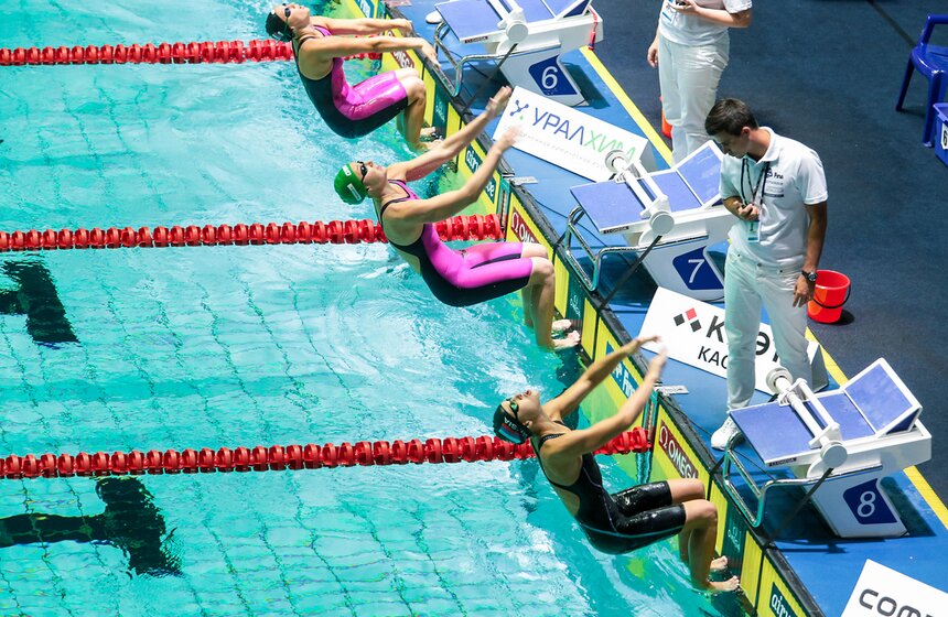 Третий этап кубка мира прошел в Москве 20 фото