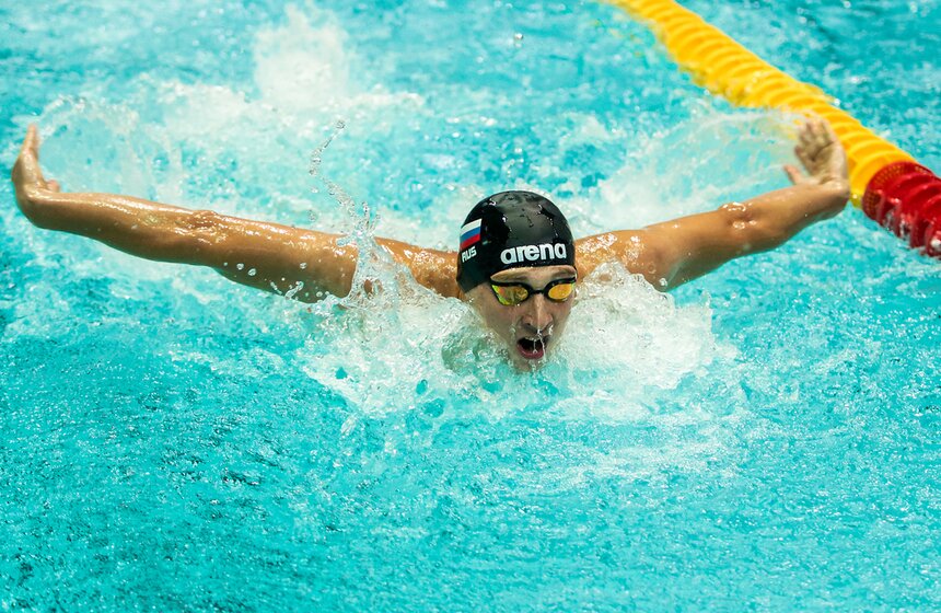 Третий этап кубка мира прошел в Москве 5 фото