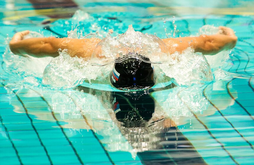 Третий этап кубка мира прошел в Москве 4 фото