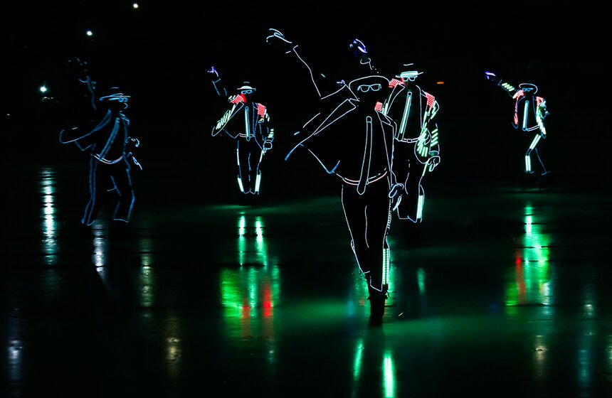 Шоу "Magic on ice" в "Лужниках" 15 фото