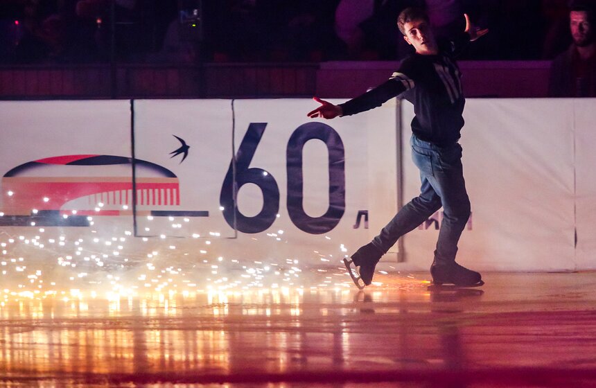 Шоу "Magic on ice" в "Лужниках" 18 фото