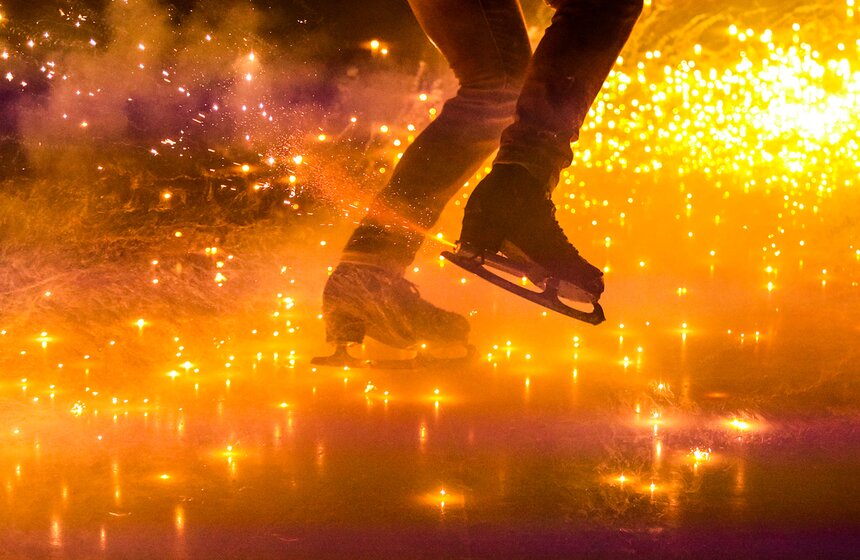 Шоу "Magic on ice" в "Лужниках" 21 фото