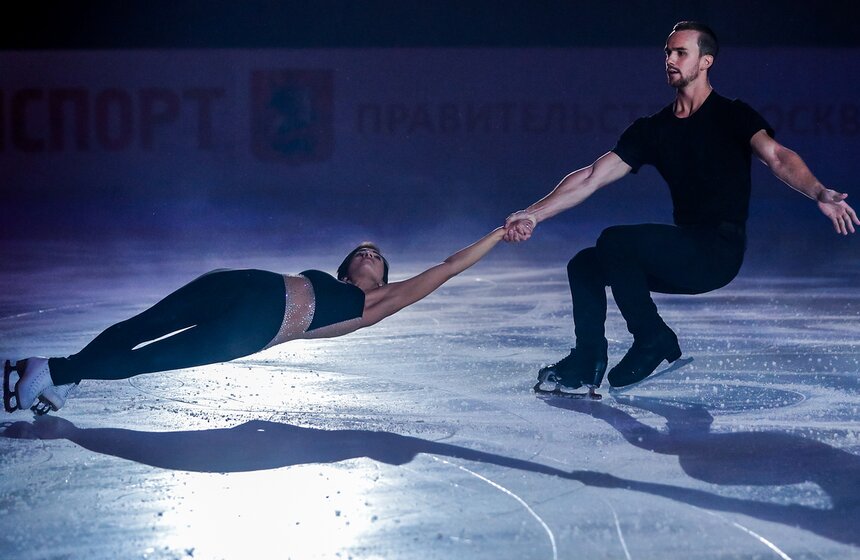 Шоу "Magic on ice" в "Лужниках" 30 фото