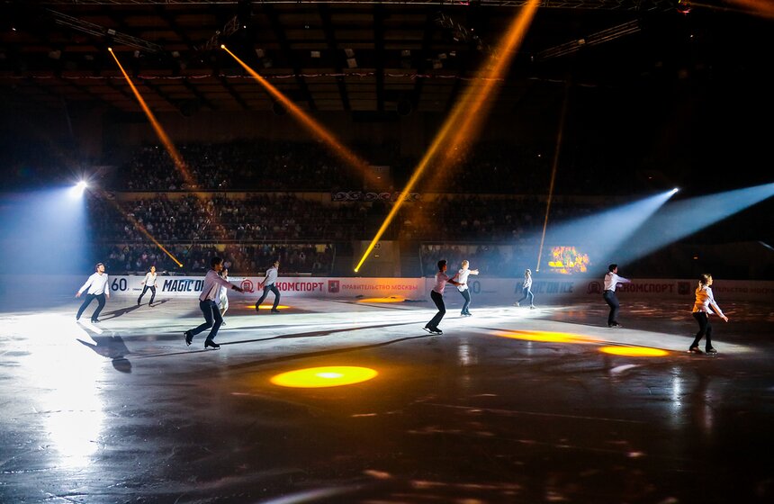 Шоу "Magic on ice" в "Лужниках" 9 фото