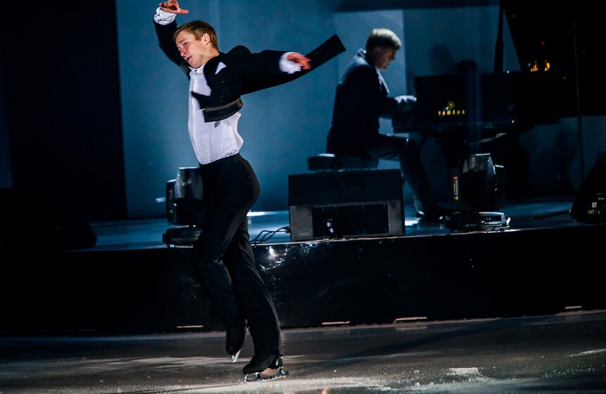 Шоу "Magic on ice" в "Лужниках" 1 фото