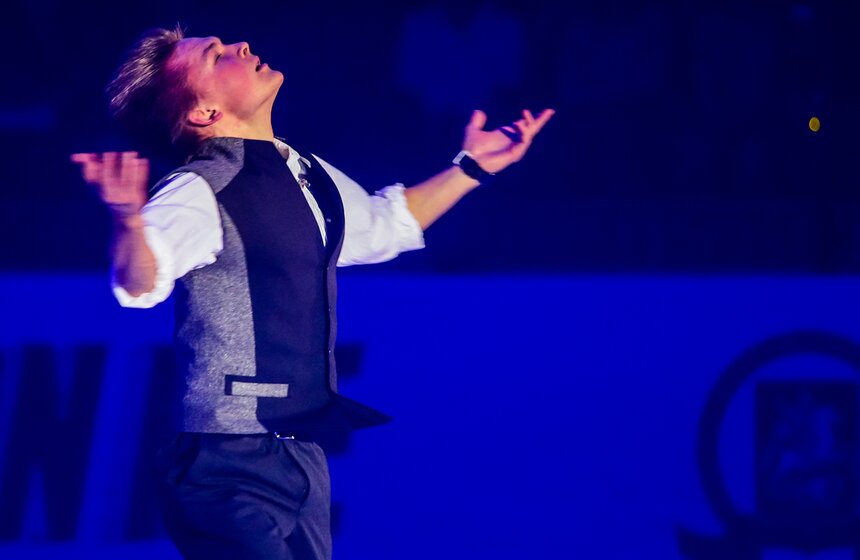 Шоу "Magic on ice" в "Лужниках" 3 фото