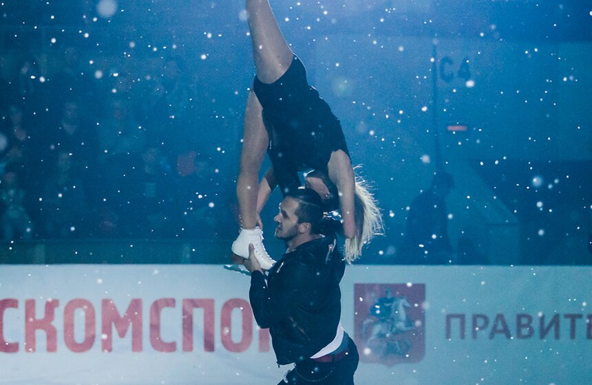 Шоу "Magic on ice" в "Лужниках" 35 фото