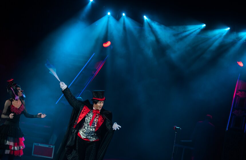 XV Московский международный молодежный цирковой фестиваль 21 фото