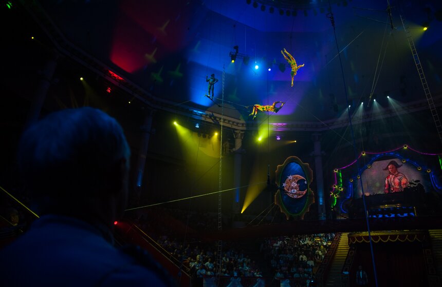 XV Московский международный молодежный цирковой фестиваль 7 фото