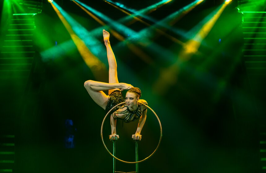 XV Московский международный молодежный цирковой фестиваль 2 фото