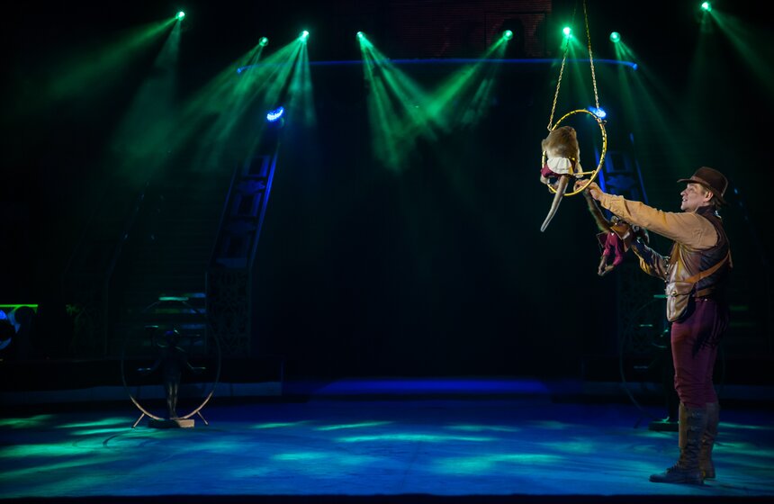 XV Московский международный молодежный цирковой фестиваль 4 фото