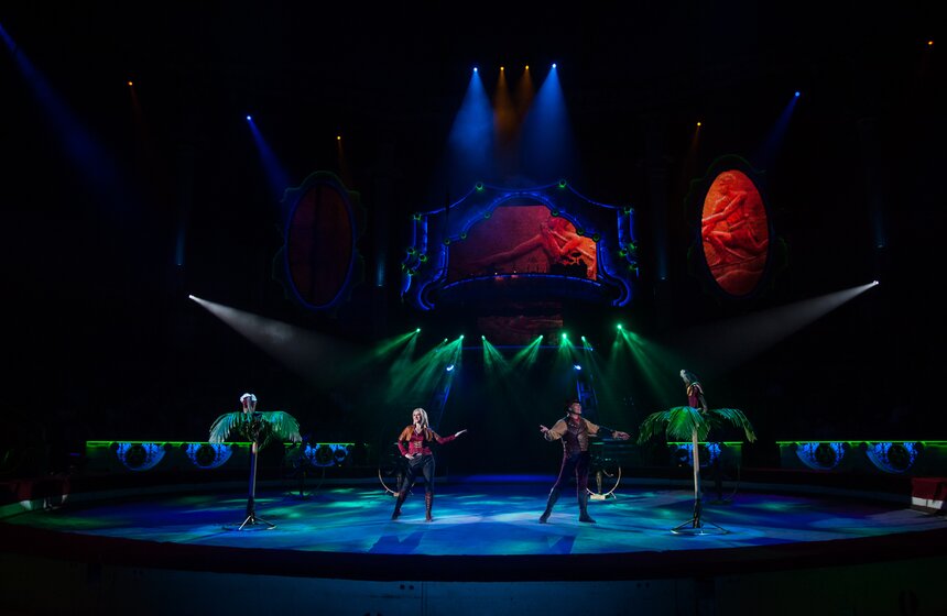 XV Московский международный молодежный цирковой фестиваль 3 фото