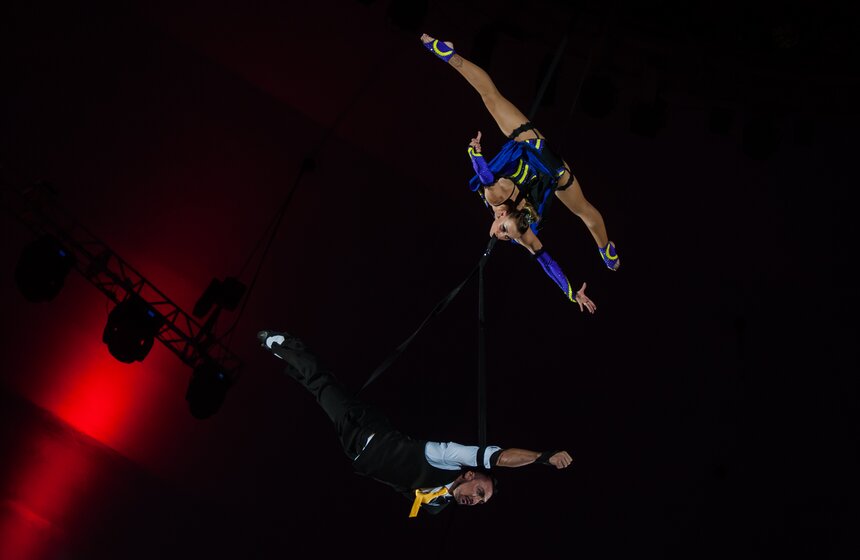 XV Московский международный молодежный цирковой фестиваль 16 фото