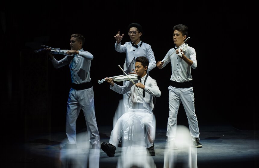 XV Московский международный молодежный цирковой фестиваль 10 фото