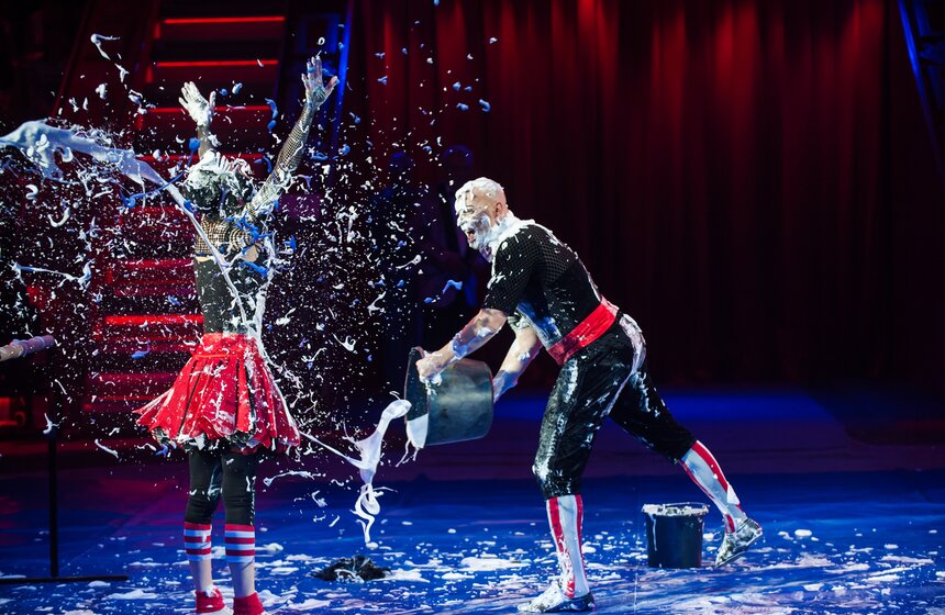 XV Московский международный молодежный цирковой фестиваль 9 фото