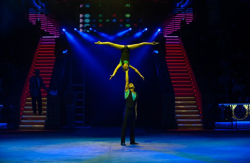 XV Московский международный молодежный цирковой фестиваль 11 фото