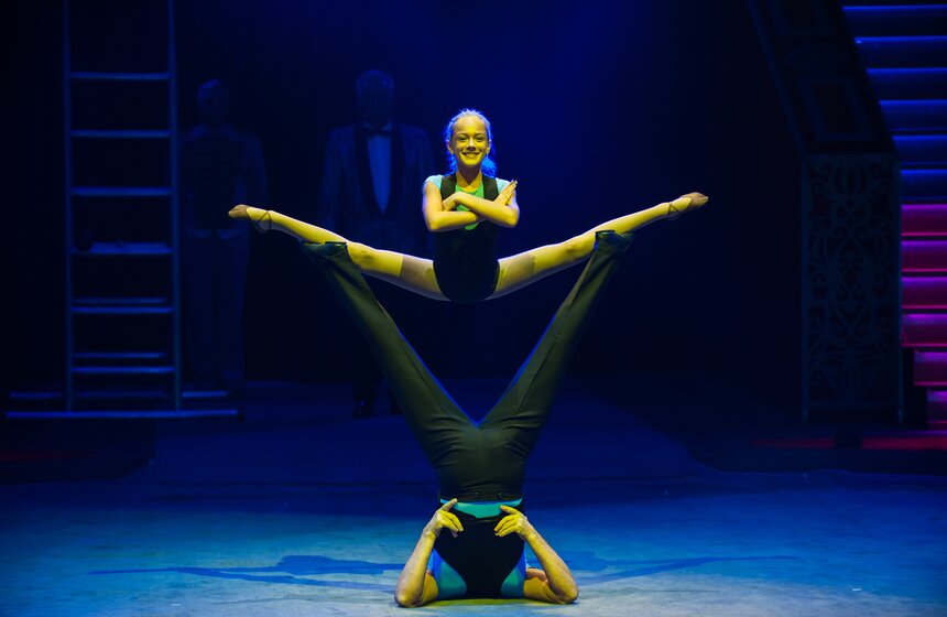 XV Московский международный молодежный цирковой фестиваль 12 фото