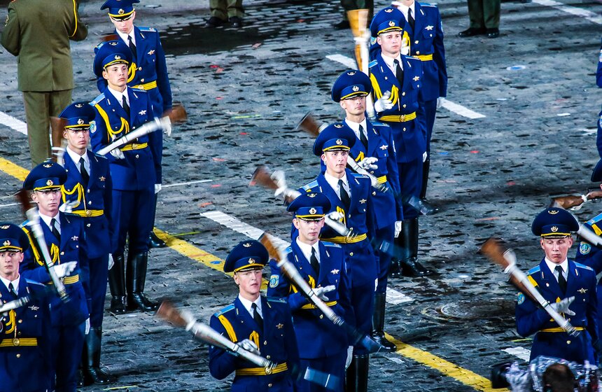 Закрытие фестиваля "Спасская башня" 31 фото