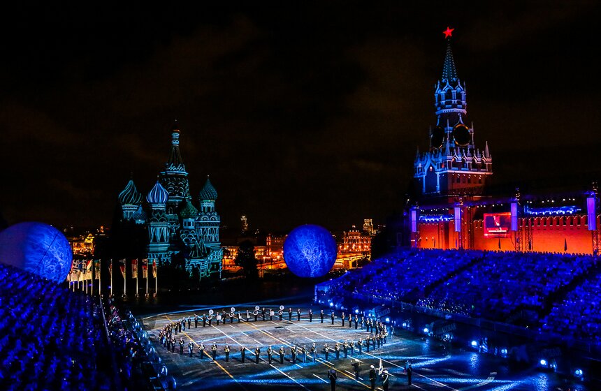 Закрытие фестиваля "Спасская башня" 34 фото