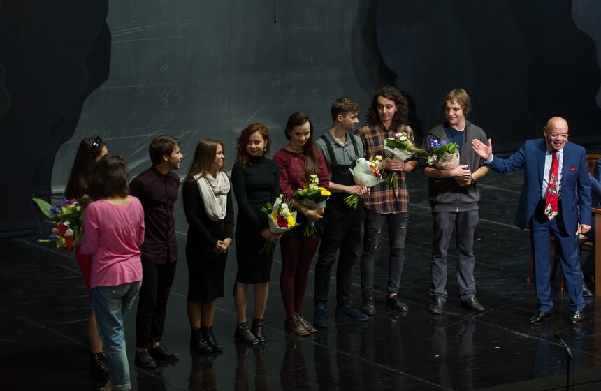 Сбор труппы театра "Сатирикон" 22 фото