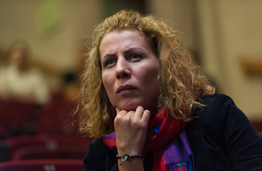 Сбор труппы театра "Сатирикон" 26 фото