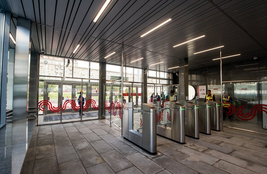 Как обновили станцию метро "Кутузовская" 11 фото