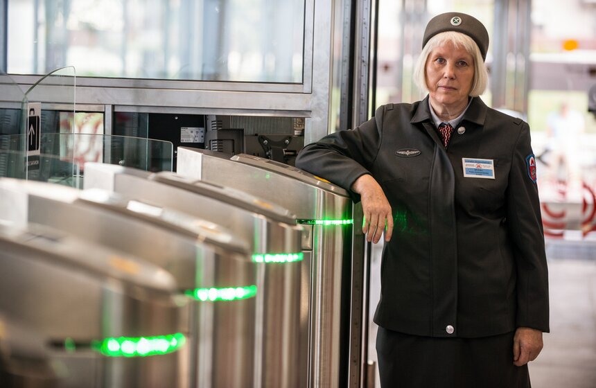 Как обновили станцию метро "Кутузовская" 14 фото