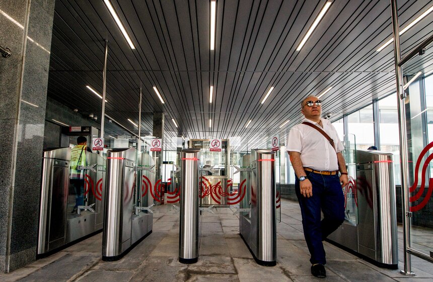 Как обновили станцию метро "Кутузовская" 5 фото