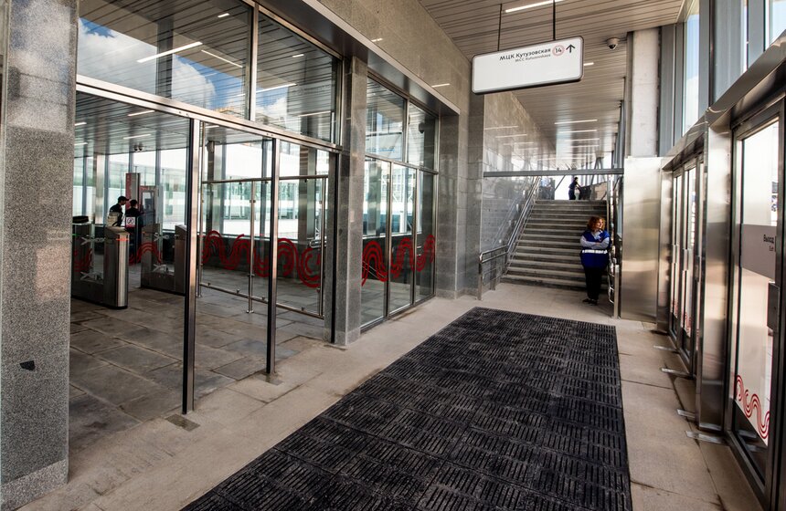 Как обновили станцию метро "Кутузовская" 6 фото