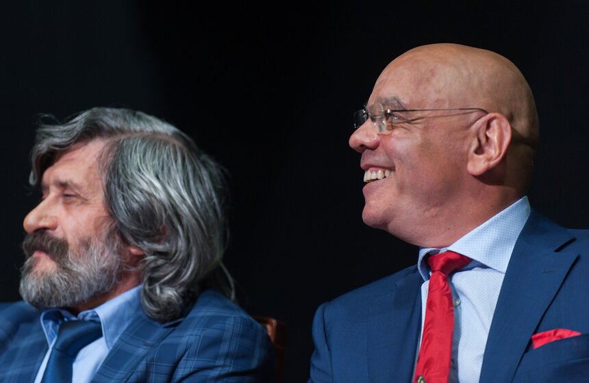 Сбор труппы театра "Сатирикон" 33 фото