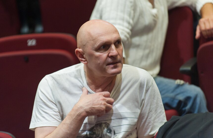 Сбор труппы театра "Сатирикон" 7 фото