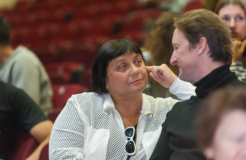 Сбор труппы театра "Сатирикон" 11 фото