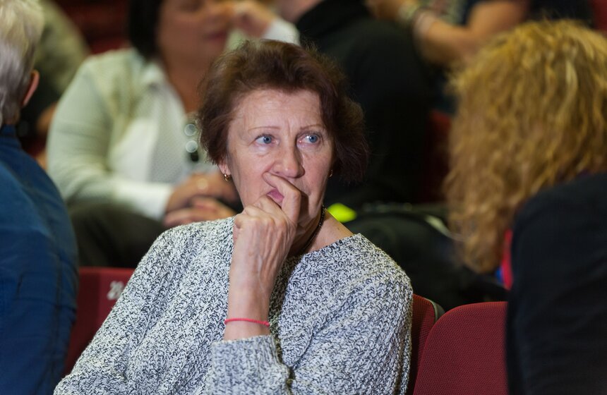 Сбор труппы театра "Сатирикон" 10 фото